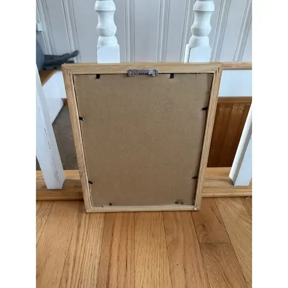 Garden Mischief Cat in Flowers Design Cross Stitch Completed and Framed. ￼ - Picture 3 of 3